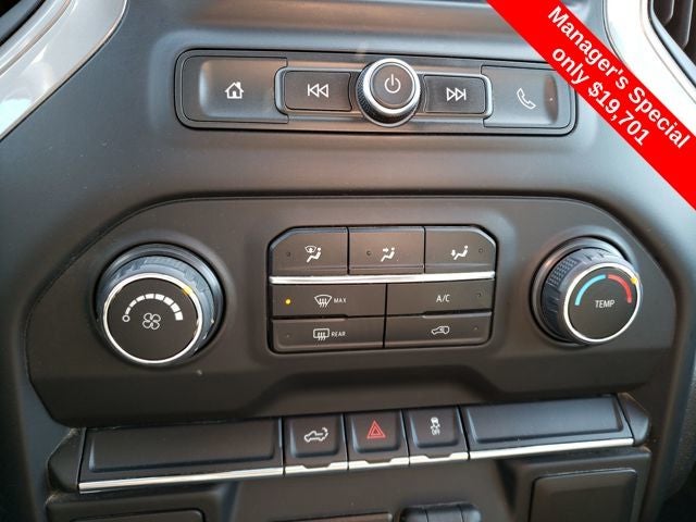 2019 Chevrolet Silverado 1500 Custom