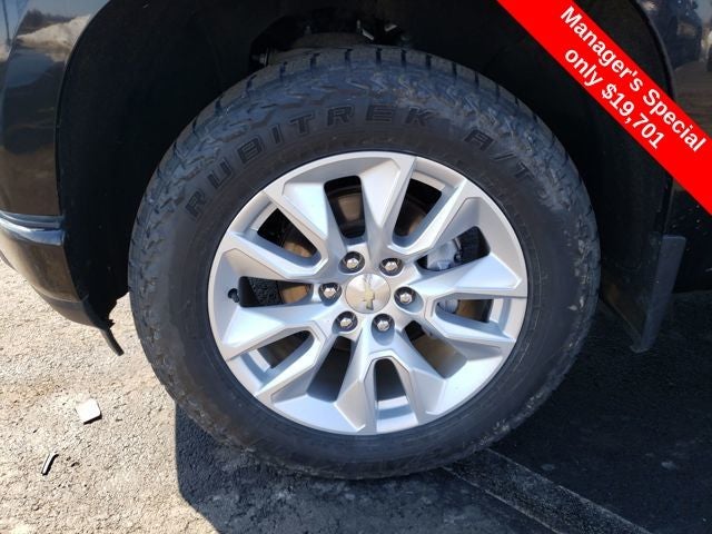 2019 Chevrolet Silverado 1500 Custom