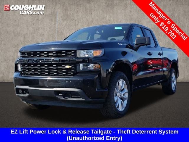 2019 Chevrolet Silverado 1500 Custom