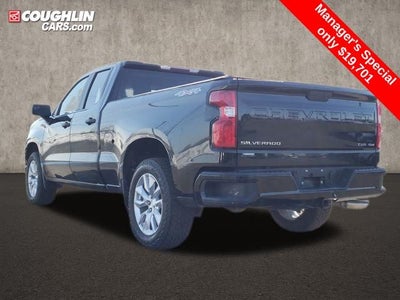 2019 Chevrolet Silverado 1500 Custom