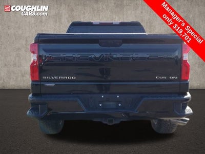 2019 Chevrolet Silverado 1500 Custom