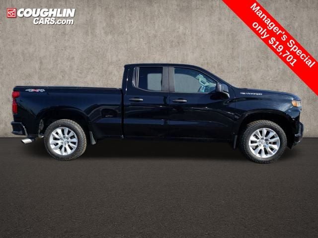 2019 Chevrolet Silverado 1500 Custom