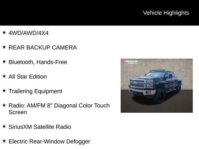 2015 Chevrolet Silverado 1500 LT LT1