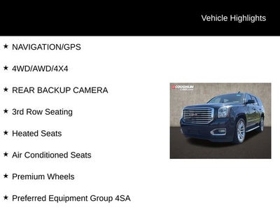 2017 GMC Yukon SLT