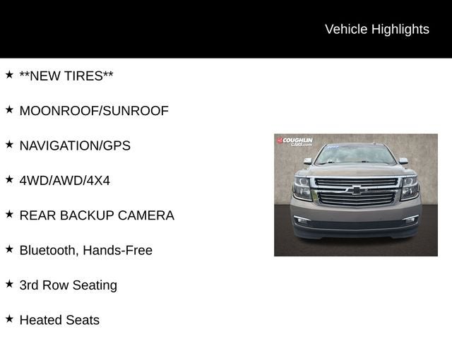2017 Chevrolet Tahoe Premier