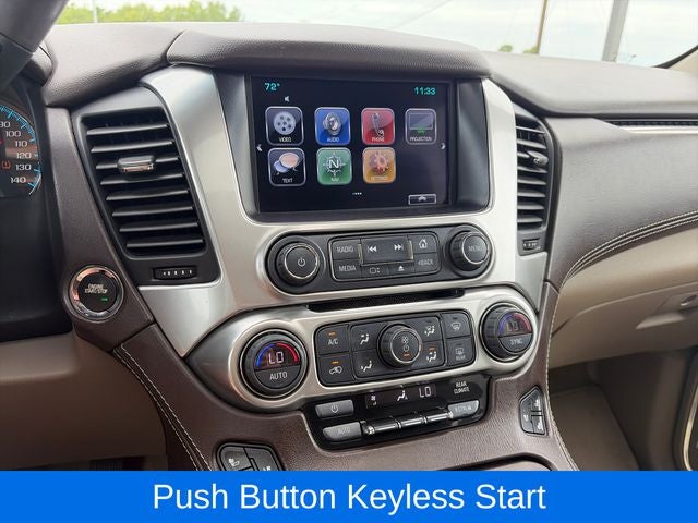 2017 Chevrolet Tahoe Premier
