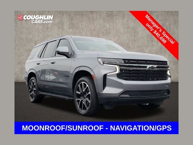 2022 Chevrolet Tahoe RST