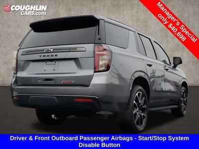 2022 Chevrolet Tahoe RST