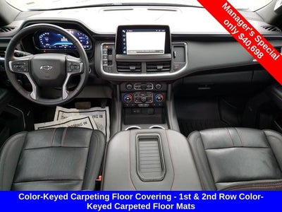 2022 Chevrolet Tahoe RST