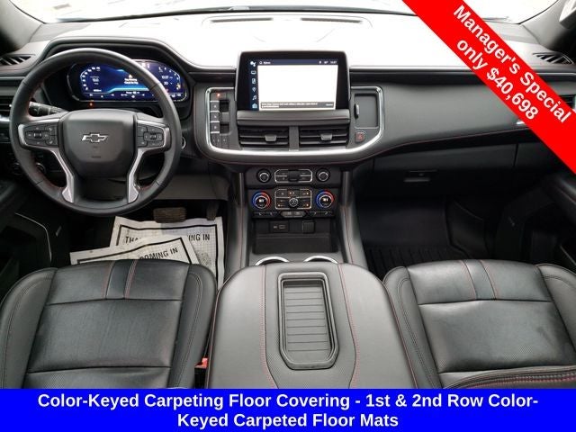 2022 Chevrolet Tahoe RST