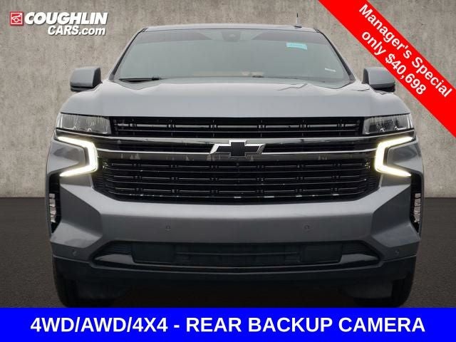 2022 Chevrolet Tahoe RST