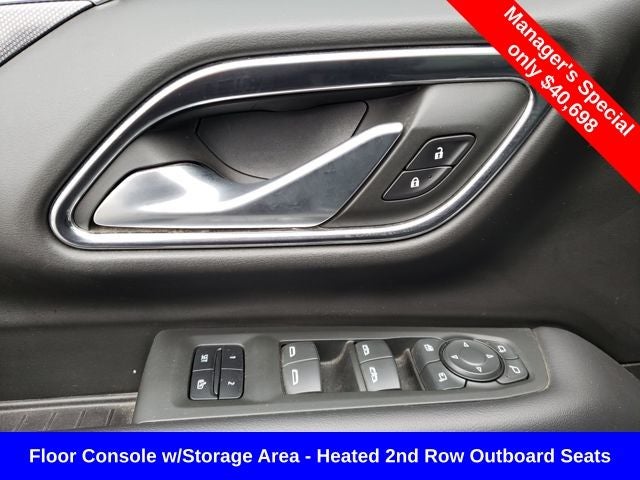 2022 Chevrolet Tahoe RST