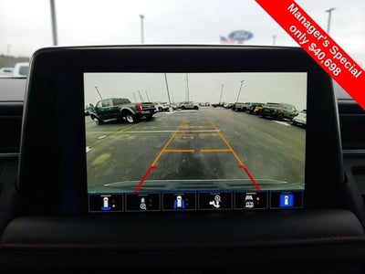 2022 Chevrolet Tahoe RST