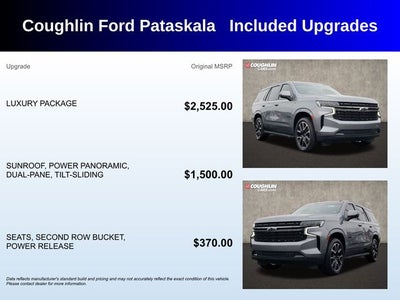 2022 Chevrolet Tahoe RST