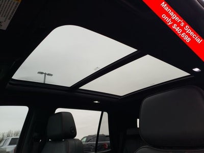 2022 Chevrolet Tahoe RST