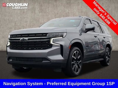 2022 Chevrolet Tahoe RST