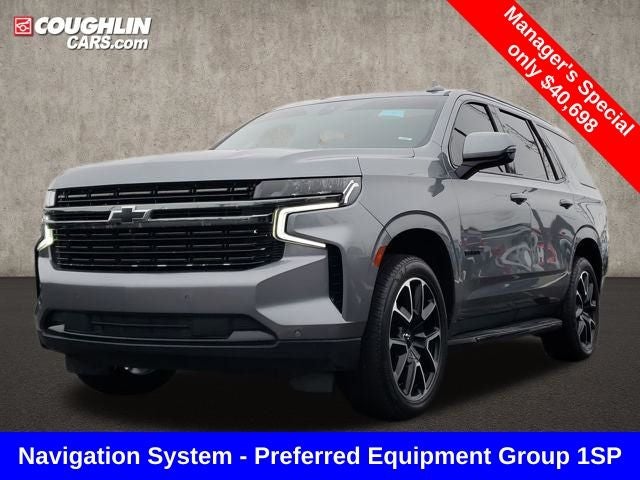 2022 Chevrolet Tahoe RST