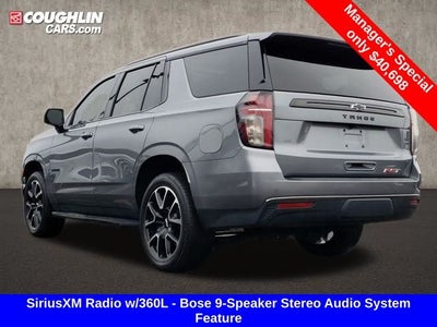 2022 Chevrolet Tahoe RST