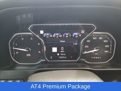 2020 GMC Sierra 2500HD AT4 BLACK WIDOW EDITION