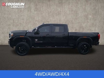 2020 GMC Sierra 2500HD AT4 BLACK WIDOW EDITION