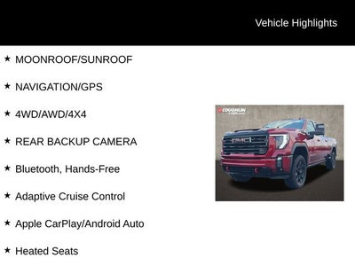 2024 GMC Sierra 2500HD AT4