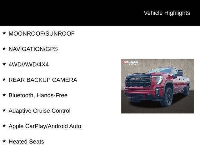 2024 GMC Sierra 2500HD AT4