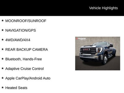 2024 GMC Sierra 3500HD SLT