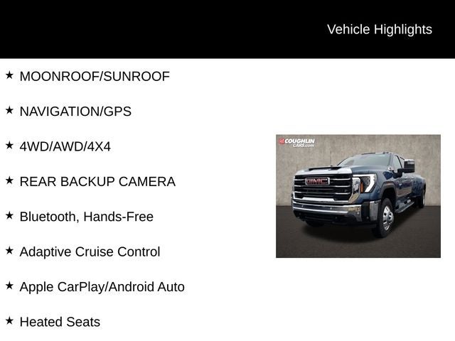 2024 GMC Sierra 3500HD SLT