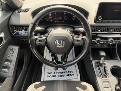 2023 Honda Civic Sport