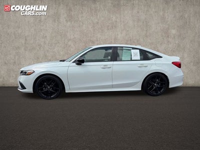 2023 Honda Civic Sport