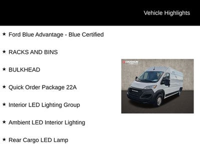 2023 RAM ProMaster 2500 High Roof