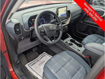 2024 Ford Bronco Sport Heritage