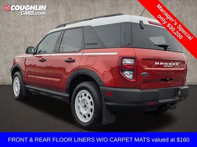 2024 Ford Bronco Sport Heritage