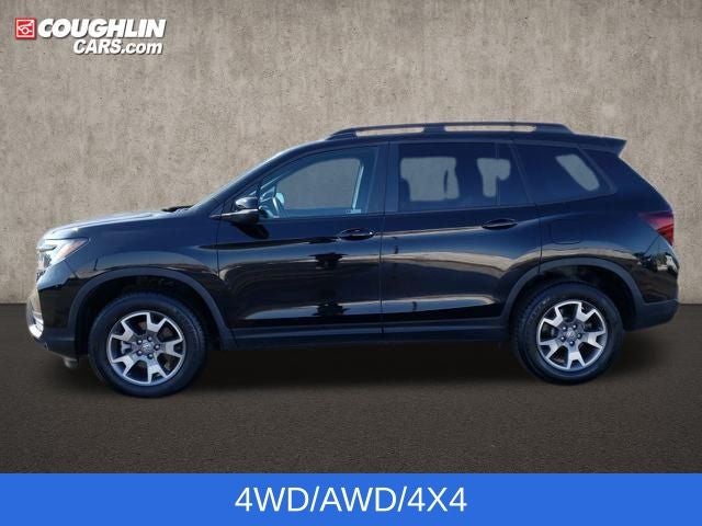 2022 Honda Passport TrailSport
