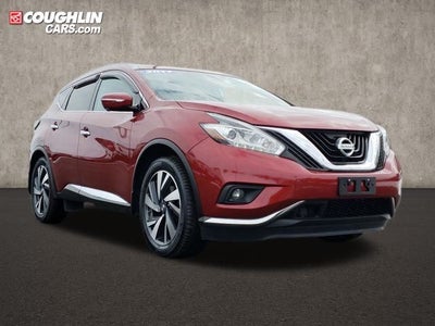 2017 Nissan Murano Platinum
