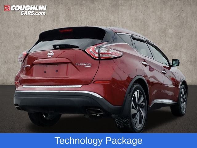 2017 Nissan Murano Platinum
