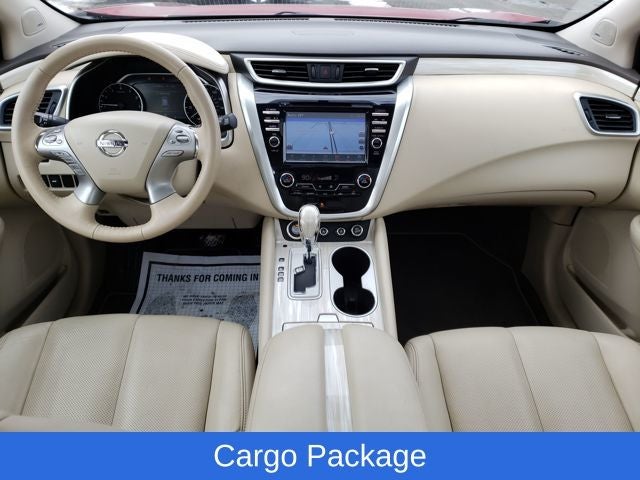 2017 Nissan Murano Platinum