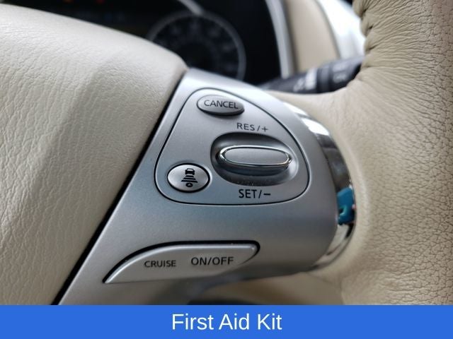 2017 Nissan Murano Platinum