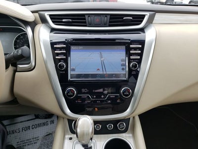 2017 Nissan Murano Platinum