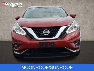 2017 Nissan Murano Platinum