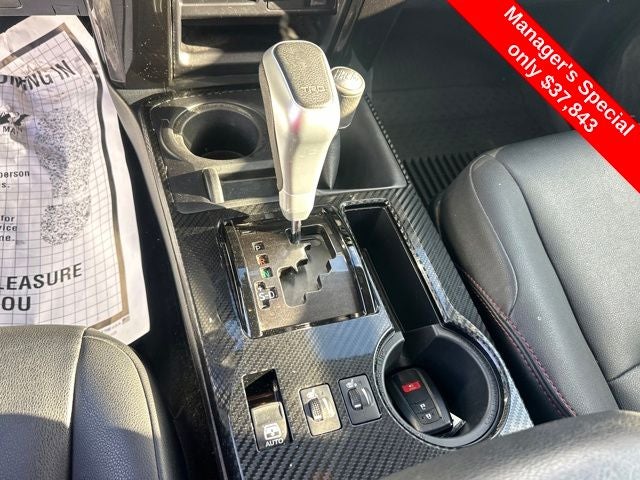 2022 Toyota 4Runner TRD Off-Road Premium