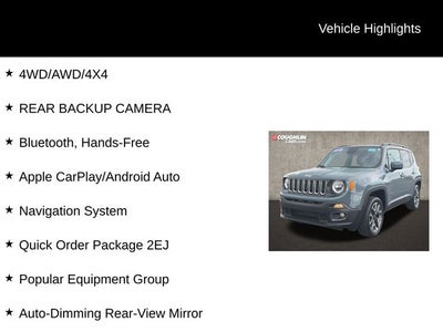 2018 Jeep Renegade Latitude