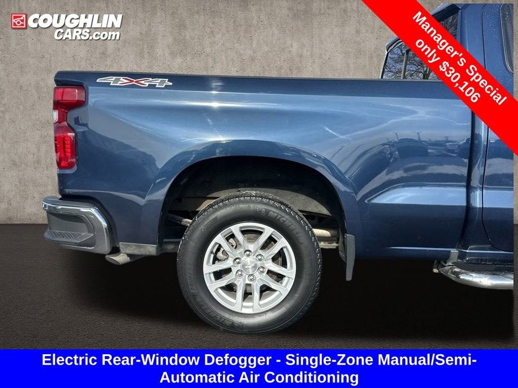 2019 Chevrolet Silverado 1500 LT