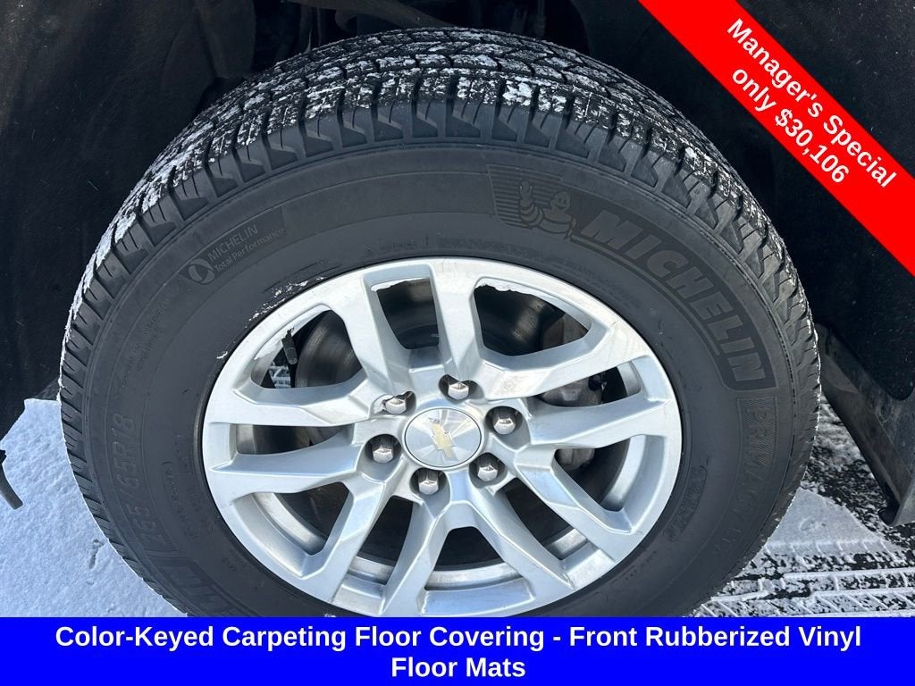 2019 Chevrolet Silverado 1500 LT