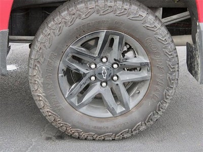 2024 Chevrolet Silverado 1500 Custom Trail Boss