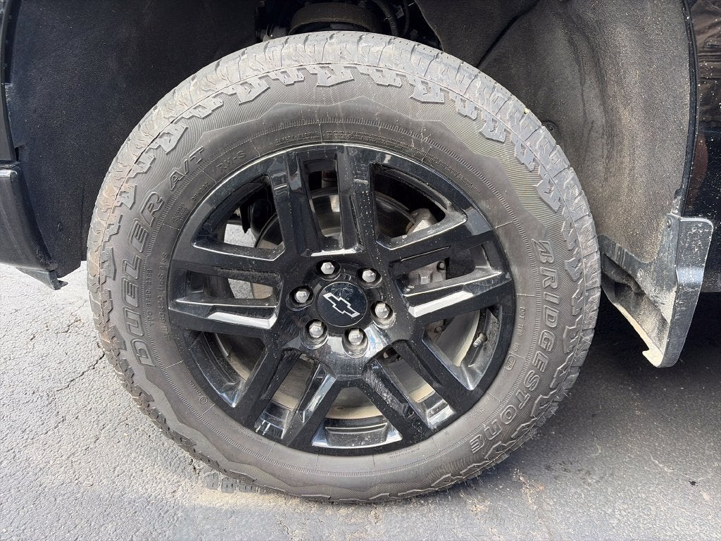 2025 Chevrolet Silverado 1500 LT Trail Boss