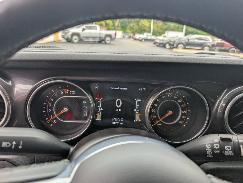 2021 Jeep Wrangler Unlimited Sahara