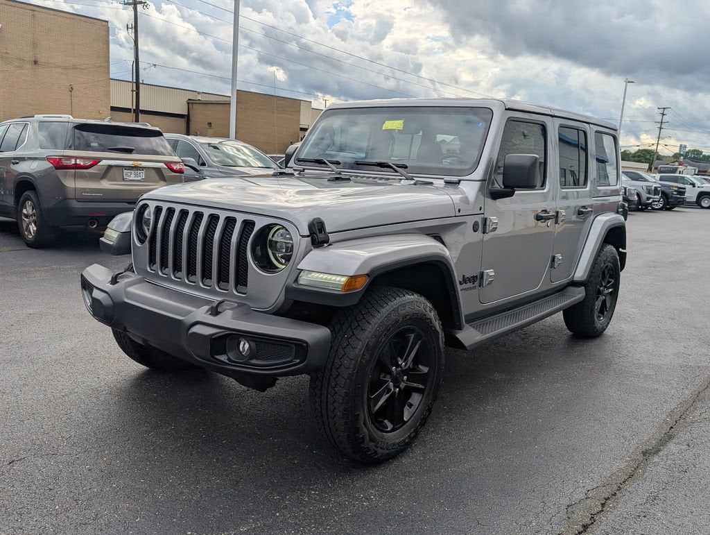 2021 Jeep Wrangler Unlimited Sahara