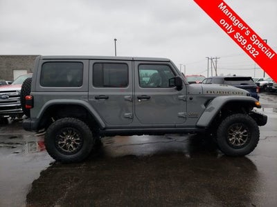 2022 Jeep Wrangler Unlimited Rubicon 392