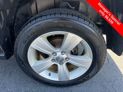 2012 Jeep Patriot Latitude